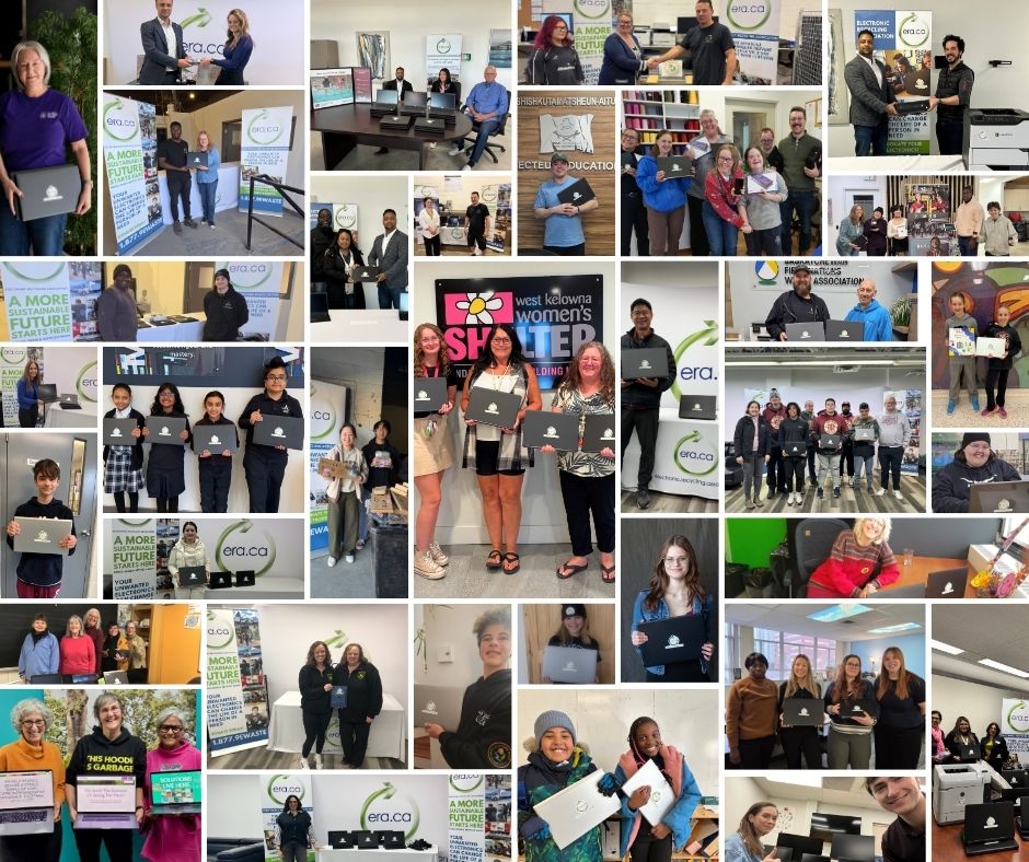 Nearly 900 Devices Donated: How ERA Is Empowering Communities Across Canada Through Technology Reuse